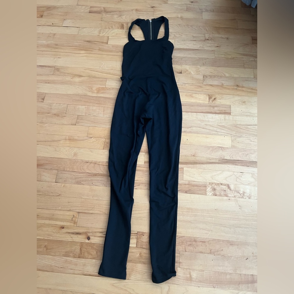 BEBE sexy black Catsuit
